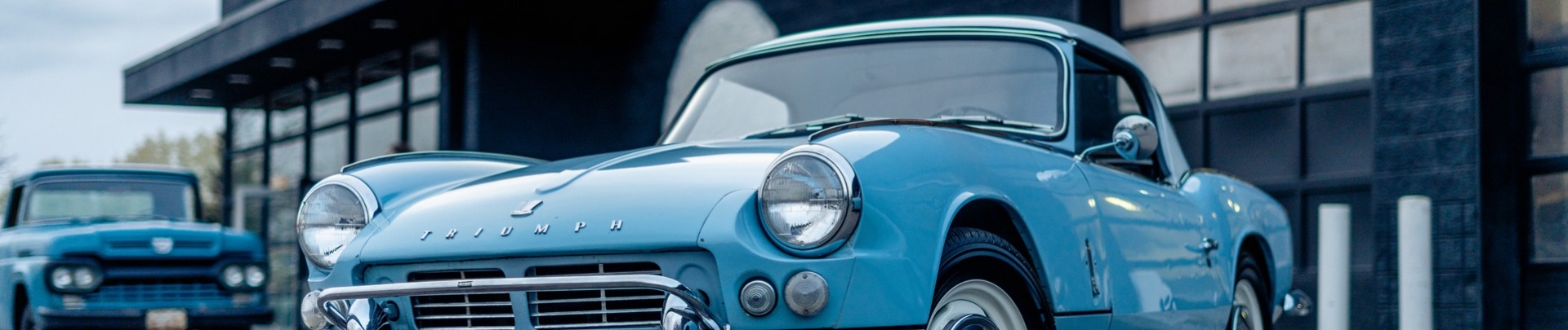 Een Engelse oldtimer