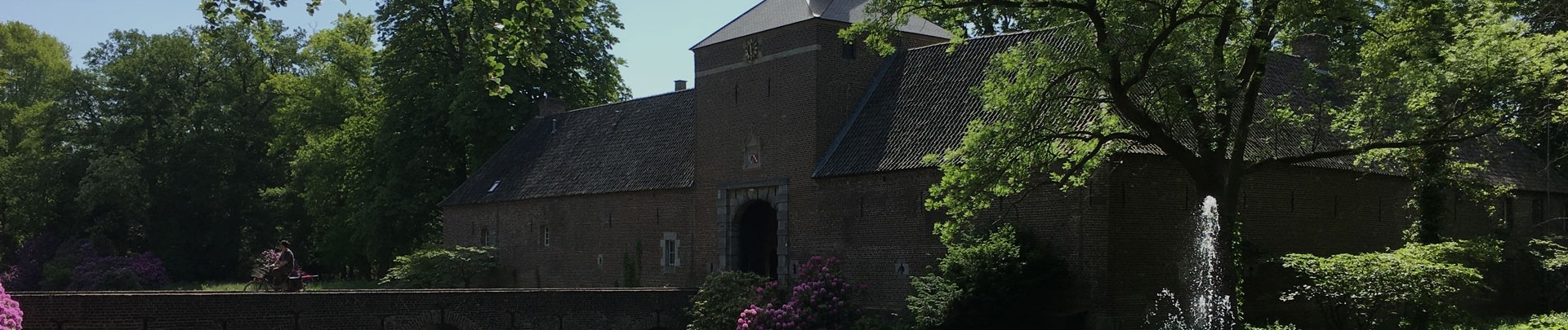 Een foto van de Kasteeltuinen in Arcen