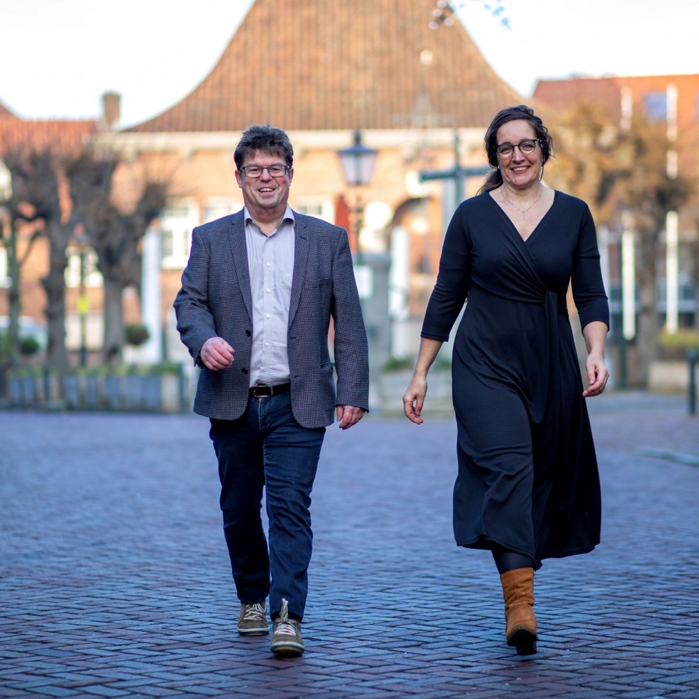 Ruud en Jacqueline samen op pad